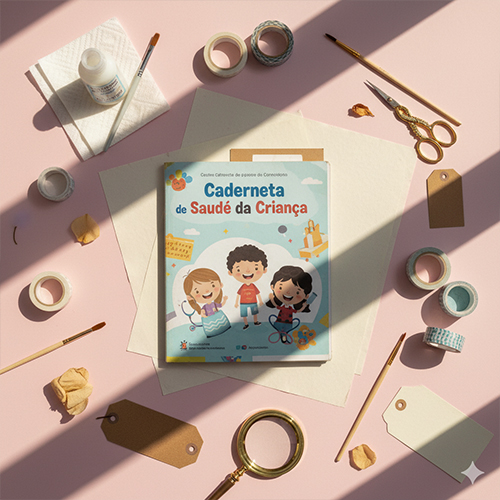 Restauração Caderneta Saúde